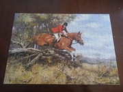 Puzzle 500 angielskie wiekowe 