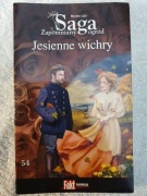 Saga Zapomniany ogród - Merete Lien - tom 54 - JESIENNE WICHRY