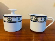 Cukierniczka i Mlecznik – Porcelana Bawaria Vintag