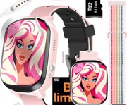 Smartwatch zegarek dla dzieci na kartę sim, gry