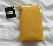 portfel + etui na okulary Eloy nowe