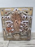 PIĘKNA UNIKALNA IKONA WIELOPOSTACIOWA  POLECAM 