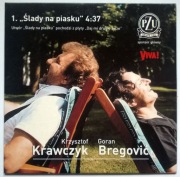 CD Krzysztof Krawczyk Goran Bregović Bregovic Ślady na piasku