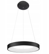 Lampa wisząca ItaLuxGIULIA LED 40W 4000K - czarna