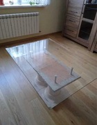 Stolik kawowy szklany