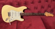 GITARA ELEKTRYCZNA STRATOCASTER STRAT COXX S60 CREAM VINTAGE