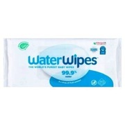 WaterWipes Bio Chusteczki Nawilżane Wodne Od Urodzenia 60Szt.