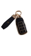 Etui z brelokiem na kluczyk Jaecoo 7, Omoda 5 - czarny