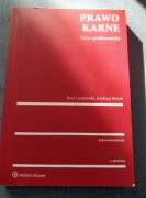 Prawo karne. Zarys problematyki, J. Lachowski, A. 