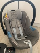 Fotelik Cybex Aton M z bazą ISOFIX