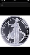 Tokelau: Hibernia 1 uncja Srebra 2022 999,9