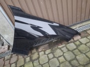 Prawy błotnik BMW Seria 1 , f21 , 14r , w kolor , demontaż kod 668 czarny