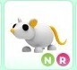 Adopt Me Golden Rat Neon Ride 2020