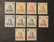 *** WuRTEmBErg Nr 241-250  *** ALT DeuTschLAnd *** Serie *** 63