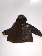 Ocieplana kurtka firmy Topolino 86 cm