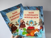 Książeczka dla dzieci: Baśń o dwunastu miesiącach