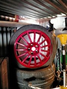 Alumy 18 cali z oponami lub bez 