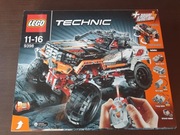 LEGO 9398 WÓŹ Z NAPĘDEM