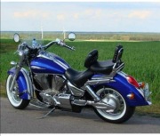 Piękna Honda VTX 1300S Retro od pasjonata