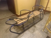 Sanki tandem dla dzieci