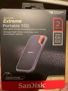 Dysk SANDISK Extreme Portable 2TB SSD