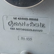 STARA Temperówka metalowa Caran d’Ache STRUGACZKA