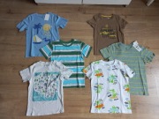 Koszulki cool club pepco h&m 122