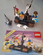 Klocki LEGO zestaw 6257 Tratwa Piratów z 1989r