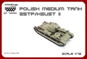 Model z druku 3D Czołg średni 25TP/KSUST II 1/72  PROMOCJA