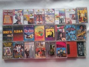 Stare kasety disco polo , hits i inne - 25 sztuki . 