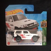Hot Wheels - MITSUBISHI PAJERO EVOLUTION - 172/250