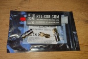 Odbiornik Skaner Radiowy RTL-SDR v3 R820T2 0.5-1766MHz + ADAPTERY SMA
