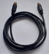 Kabel S VIDEO na S VIDEO Złacza (wtyk-wtyk) mini DIN 4pin 2 m