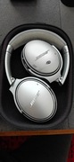 Bose QuietComfort 35 II (QC35) ANC Bluetooth + etui, Srebrne