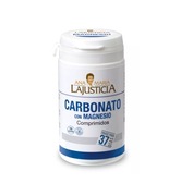 LAJUSTICIA CARBONATO DE MAGNESIO FREE GLUTEN FREE LACTOSA MAGNEZ TABLETKI