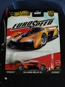 Hot Wheels - Premium - Car Culture - Euro Speed - McLaren Solus GT