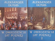 Aleksander Dumas W dwadzieścia lat później 