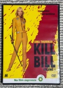 Kill Bill Vol. 1 DVD | NOWA W FOLII | Quentin Tarantino | Lektor PL