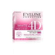 Eveline White Prestige 4D Krem Wybielający i Regenerujący Na Noc 50ml