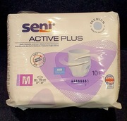SENI ACTIVE PLUS M MAJTKI CHŁONNE DLA DOROSŁYCH 10 SZT.