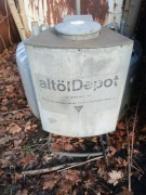 Zbiornik stalowy na olej paliwo wodę itp. 1000l 1m3 1 tys.l