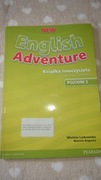 New english adventure poziom 2 książka nauczyciela TB