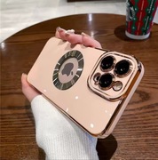 Różowe luksusowe etui na iPhone 15, 14, 13, 12, 11 Pro Max 15, 14 Plus