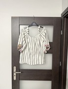 Bluzka damska Hiszpanka w kwiaty F&F rozmiar 44