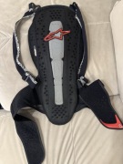 Ochraniacz pleców, żółw, Alpinestars Nucleon KR 2