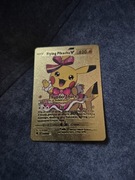 Karta pokemon Flying Pikachu 