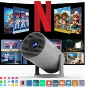 Projektor Magcubic z Android 11, Wbudowany Netflix