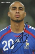 David TREZEGUET autograf! zdjęcie 10x15 FRANCJA JUVENTUS