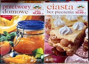 Przetwory domowe+Ciasta bez pieczenia 