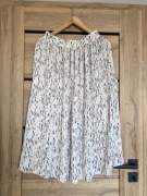 Plisowana spódnica midi Mohito M